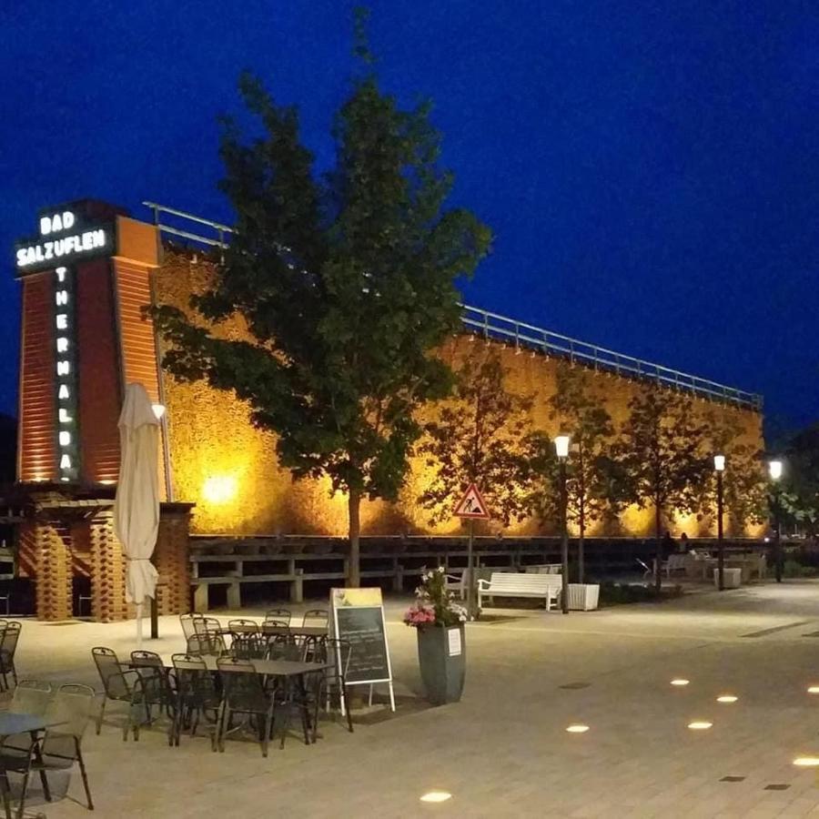 Hotel und Pension Brunnenhof Bad Salzuflen Exterior foto