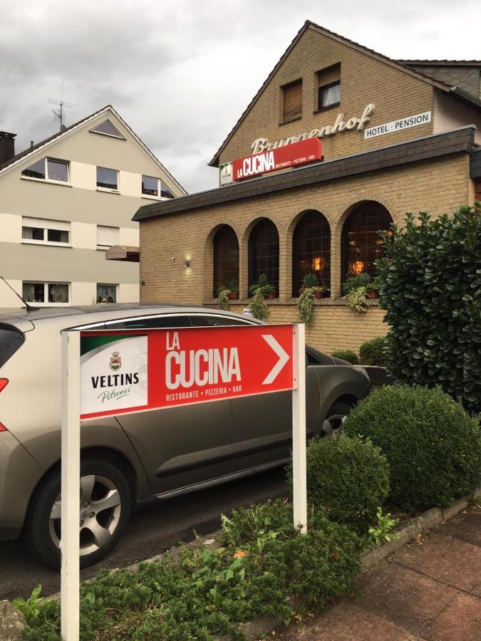 Hotel und Pension Brunnenhof Bad Salzuflen Exterior foto